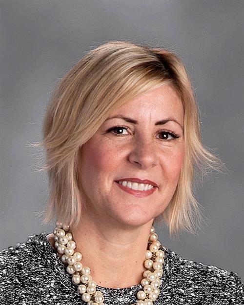 Pictured is Joanne Buckheit Principal of The Michael J. Petrides School