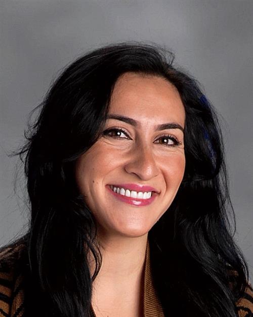 Pictured is Doctor Sheren Attal, School Counselor